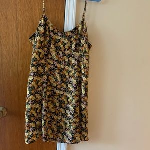 Lulus Floral Mini Dress